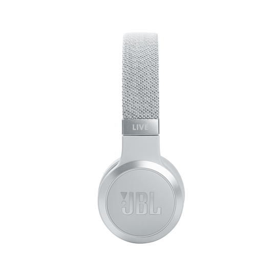 JBL Live 460NC - White - Wireless on-ear NC headphones - Detailshot 1